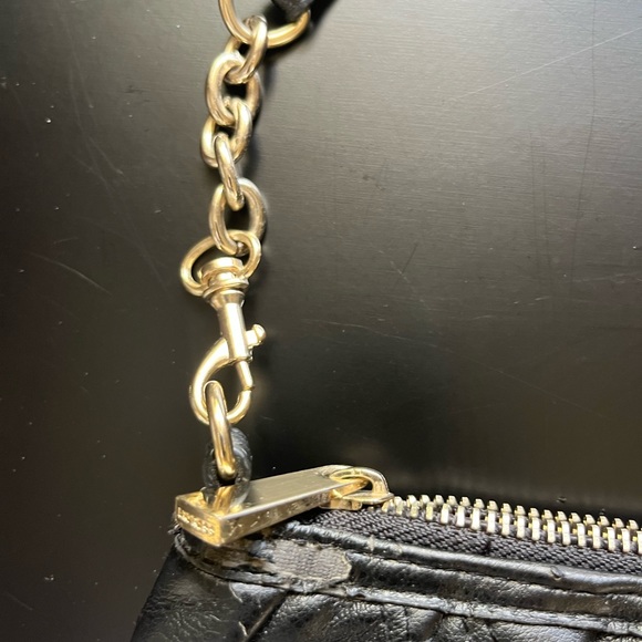 Black Mini Bag Y2K style - Picture 7 of 8